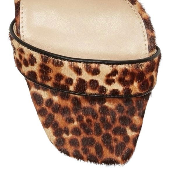Vince Camuto Lauralie Leopard Animal Print  Mob Wife Stiletto Heels Size 7 - Picture 8 of 10